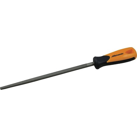 Dynamic Tools 8" Round Hand File, Bastard Cut D094301
